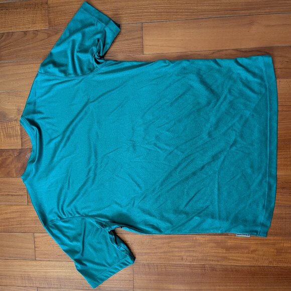 EUC RaceFace Men's Size Large forest green Jersey w/Screenprint RaceFace logo - Picture 5 of 5